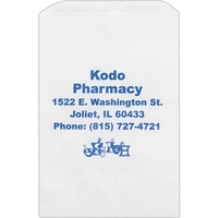 16" x 24" x 3 1/2" Kraft paper merchandise bag with... from ASI 35290...
