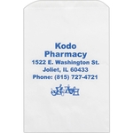 Kraft Paper Merchandise Bags - Flexo Ink