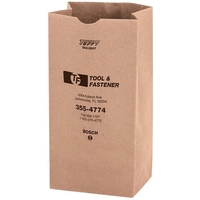 6 1/4" x 4" x 13 1/4" natural Kraft heavy duty... from ASI 35290 American Ad...