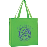 13" x 5" x 13" non-woven PP tote with hemmed opening,... from ASI 35290...