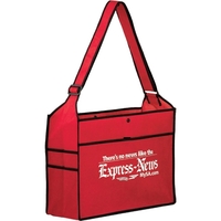 16" x 6" x 14" non-woven polypropylene tote with side and... from ASI 35290...
