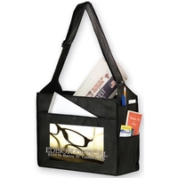 Essential Non-Woven Pocket Tote in CMYK - Color Evolution