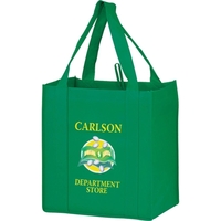 Heavy Duty Non-Woven Grocery Tote - Color Evolution