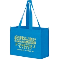 Side Pocket Tote Bag - Screen Print