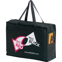 Non-Woven Large Zipper Tote in CMYK - Color Evolution