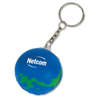 Key tag with attached stress reliever.... from ASI 54100 Fields Manufacturing...