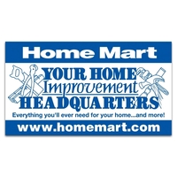 3 29/32" x 6 5/16" rectangle shaped magnets with four color... from ASI 68507...