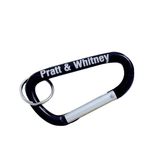 Carabiner 2 1/4" with Split Ring