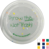 Speckled pro flyer, emphasizes recycled material.... from ASI 88620 Specialty...