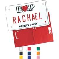 Bicycle License Plates