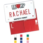 Bicycle License Plates