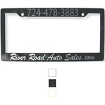 License Plate Frames