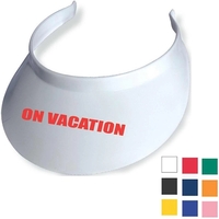 Sun visor.... from ASI 88620 Specialty Products Company / Newport Plastics /...