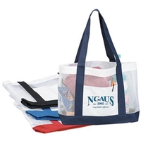 2-Tone Mesh Tote Bag