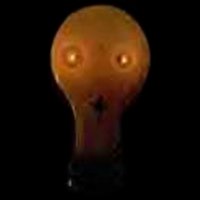 Custom light bulb shape flash lapel pin with flashing light.... from ASI...