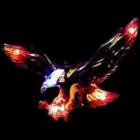 Custom eagle shape flash lapel pin with flashing light.... from ASI 36988...