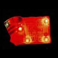 Custom flash lapel pin with "Strong, Loving, Wise" logo with flashing... from...