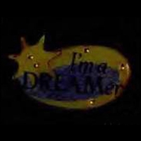 Custom flash lapel pin with "I'm A Dreamer" logo with flashing... from ASI...