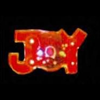 Custom "Joy" shape flash lapel pin with wreath in center with... from ASI...