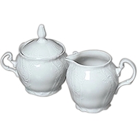 Sugar and creamer, 4.75" high.... from ASI 68878 Mar's Line / Mar's...