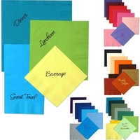 3-ply guest towel napkin in solid color.... from ASI 79541 Print Appeal,Inc....