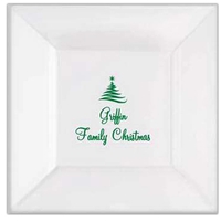 Square Plastic Plate