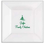 Square Plastic Plate