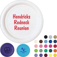 Paper plates in a variety of colors.... from ASI 79541 Print Appeal,Inc. /...