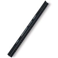 30 cm Metric Architect Solid Triangular Scale