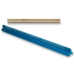 30 cm Metric Mechanical Solid Triangular Scale