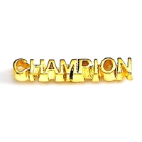 Champion lapel pin with military clutch, up to 1".... from ASI 68760 Marken...