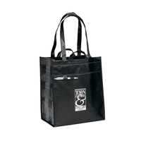 Marketplace - Black-Bone - Shopping tote with 25" shoulder straps.... from...