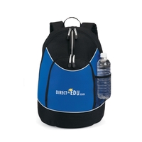 Access - Royal Blue - Backpack with side mesh water bottle... from ASI 56070...
