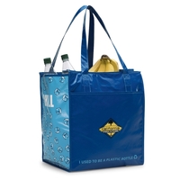 Arctic - Royal Blue - Insulated laminated 100% recycled PET fabric... from...