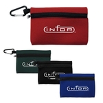 Foam Pouch W/Carabiner-Close out