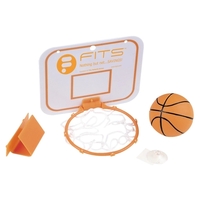 Basketball game set with soft basketball, hoop and backboard.... from ASI...