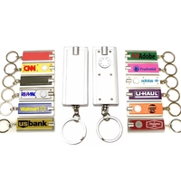 Key chain with LED light.... from ASI 74585 Nu Promo International / Nu Promo...