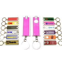 Key chain with LED light.... from ASI 74585 Nu Promo International / Nu Promo...