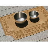 Highly absorbent and durable pet mat... from ASI 67849 Logo Mats, LLC / Logo...