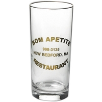 Clear 15 oz. glass cooler.... from ASI 46573 Cooper & Clement Inc /...