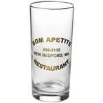 Clear 15 oz. glass cooler