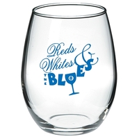 Stemless 15 oz. wine glass.... from ASI 46573 Cooper & Clement Inc /...