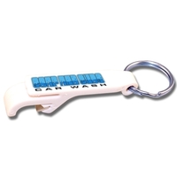Bottle opener key tag, measuring 2 5/8" x 1/2".... from ASI 56100 Gemini Ind...