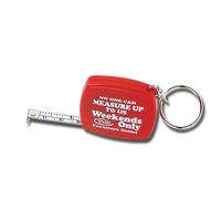 Tape measure key tag measuring 1.7" x 1.7".... from ASI 56100 Gemini Ind Inc...