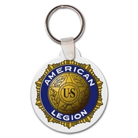 Key tag with American Legion emblem... from ASI 56100 Gemini Ind Inc / Gemini...