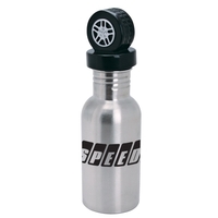NicheBottle (TM) - Stainless steel sports bottle with tire lid, 17... from...