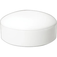 White porcelain plain round box.... from ASI 68878 Mar's Line / Mar's...
