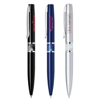 Twist Action Ball Point Pen