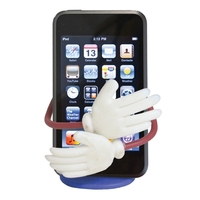 Cell phone holder with a colorful human-like design.... from ASI 31570...