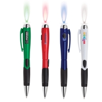 Click action ballpoint pen with lighted tip... from ASI 34800 Alstar...